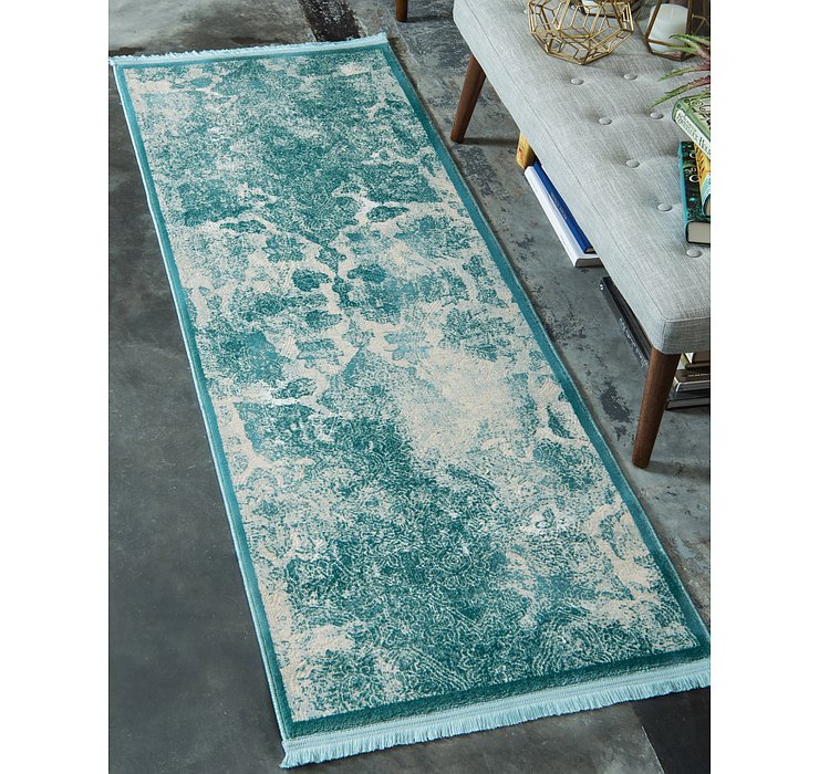 2' 7 x 10' New Vintage Runner Rug