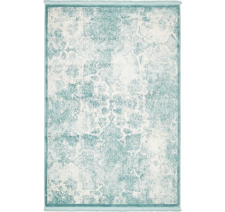 4' x 6' New Vintage Rug