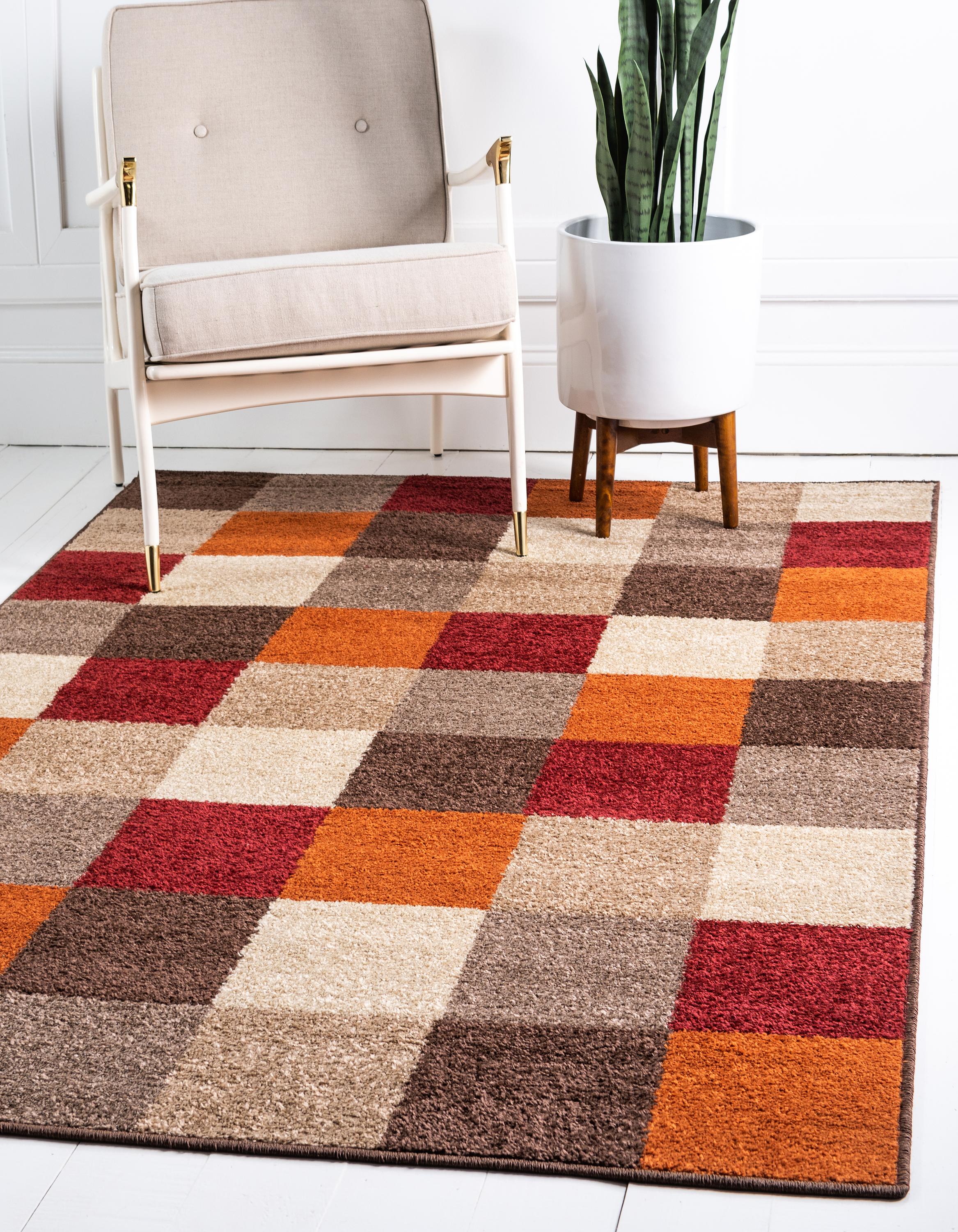 Multicolor 8' x 10' Harvest Rug eSaleRugs