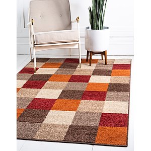 Unique Loom 8' x 10' Autumn Rug