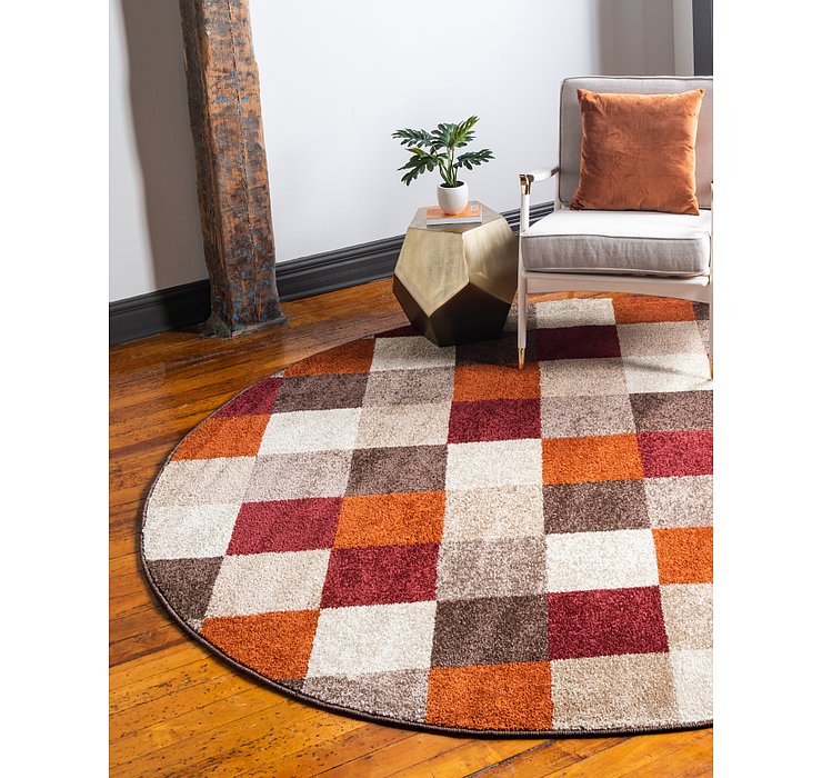 8' x 8' Harvest Round Rug