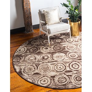 8' x 8' Harvest Round Rug