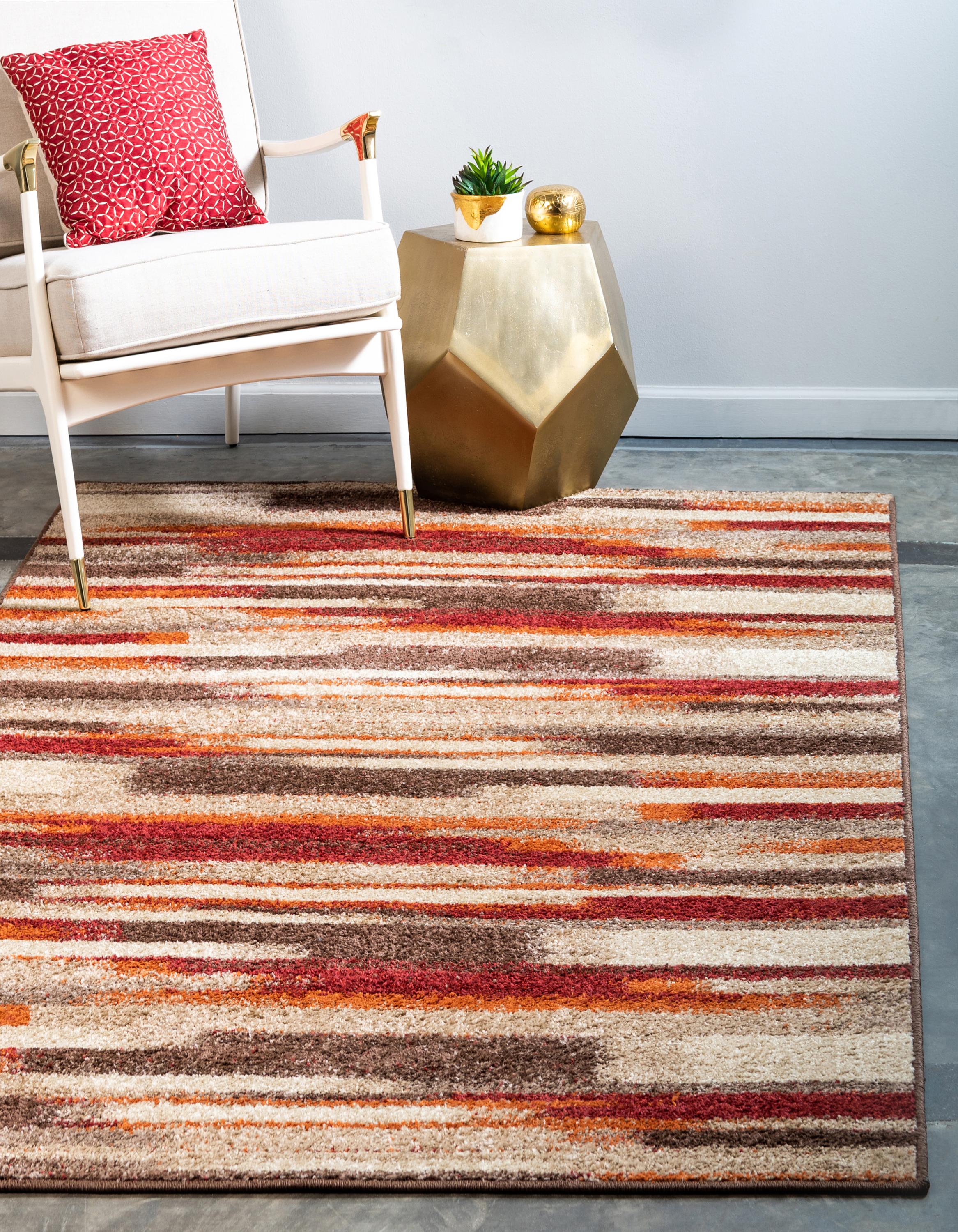 Multicolor 9' x 12' Harvest Rug eSaleRugs