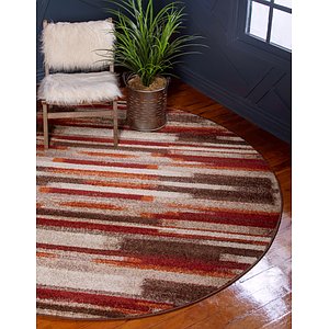 8' x 8' Harvest Round Rug