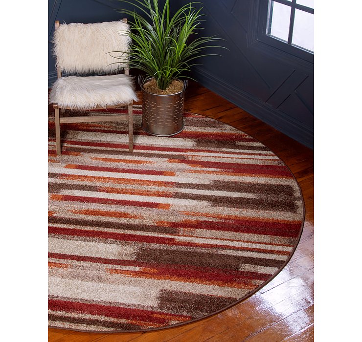 8' x 8' Harvest Round Rug