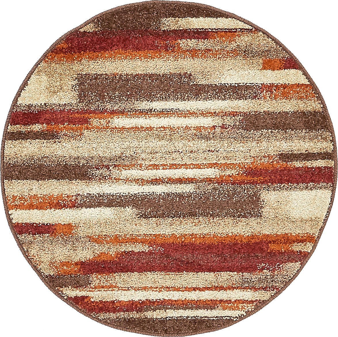 Multi 3' 3 x 3' 3 Harvest Round Rug Area Rugs eSaleRugs