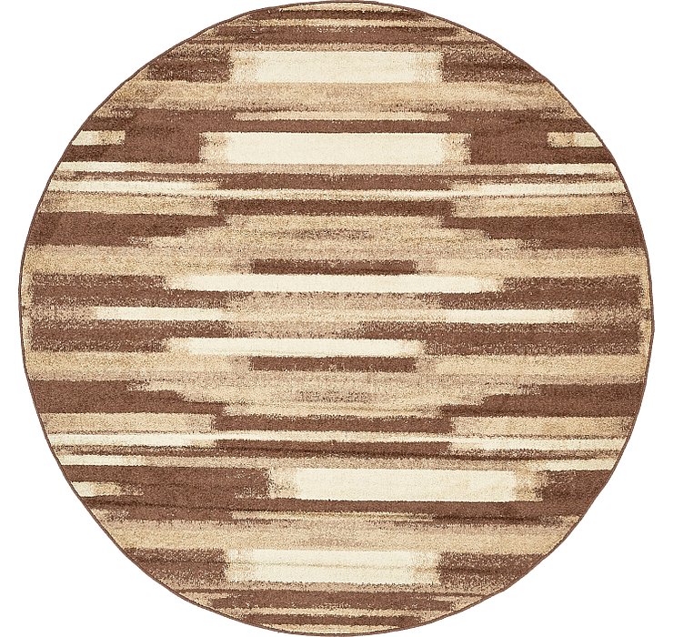 8' x 8' Harvest Round Rug