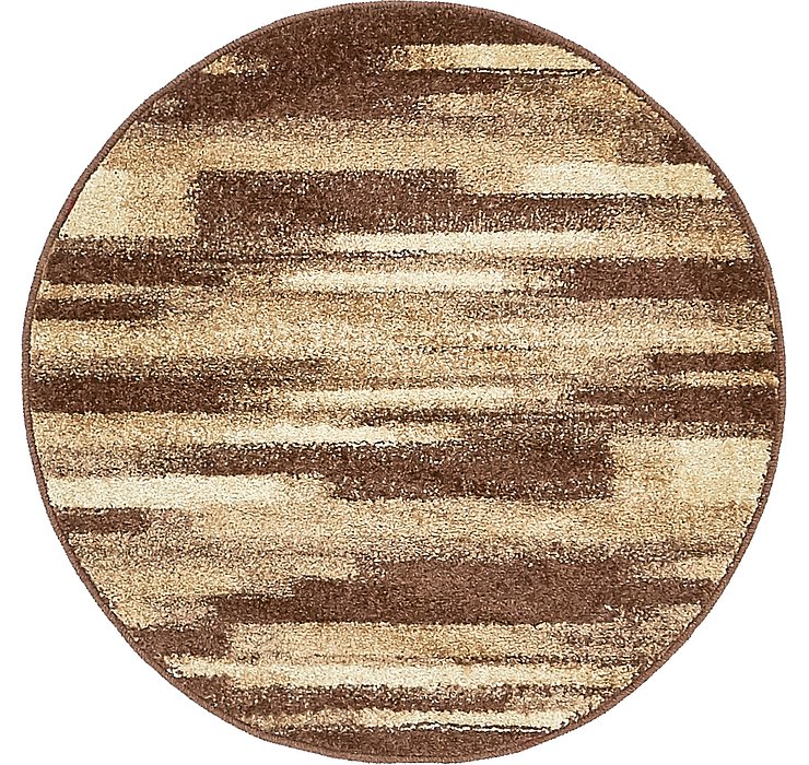 3' 3 x 3' 3 Harvest Round Rug