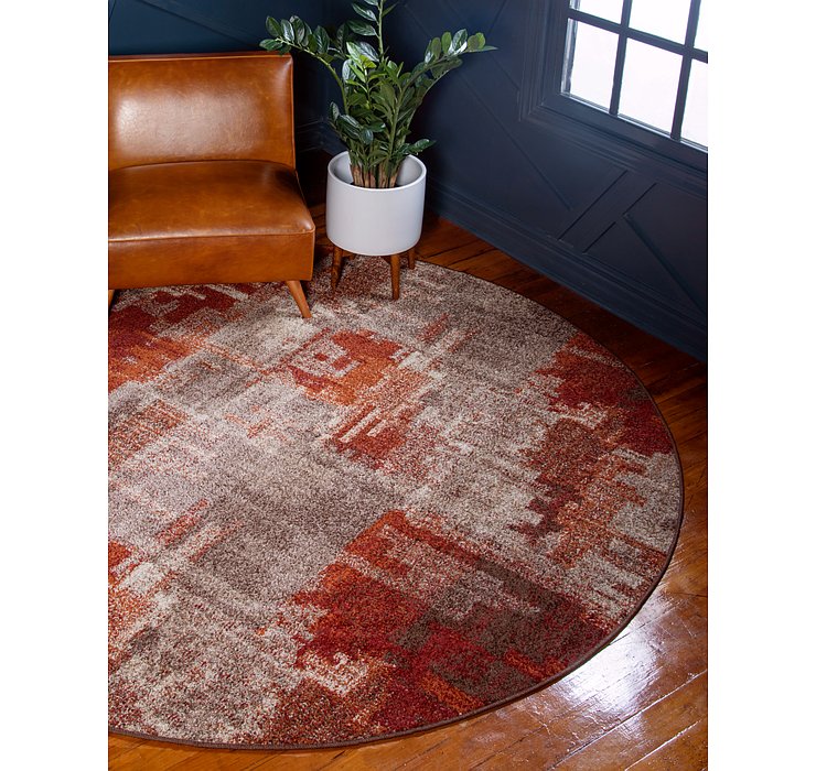 8' x 8' Harvest Round Rug