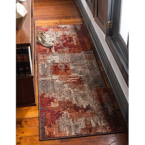 Unique Loom 2' x 6' Autumn Runner Rug