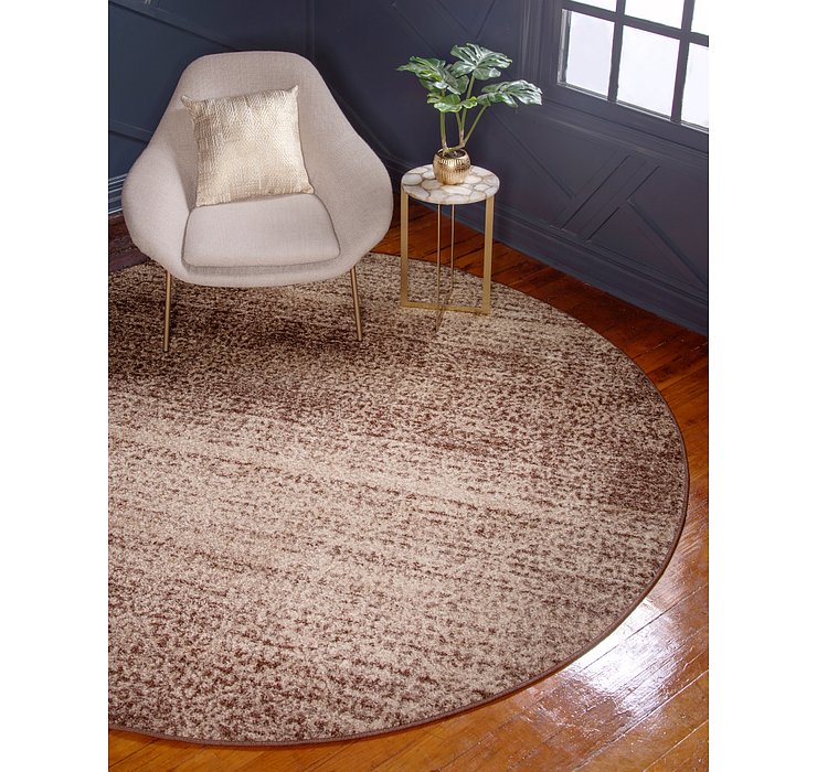 8' x 8' Harvest Round Rug