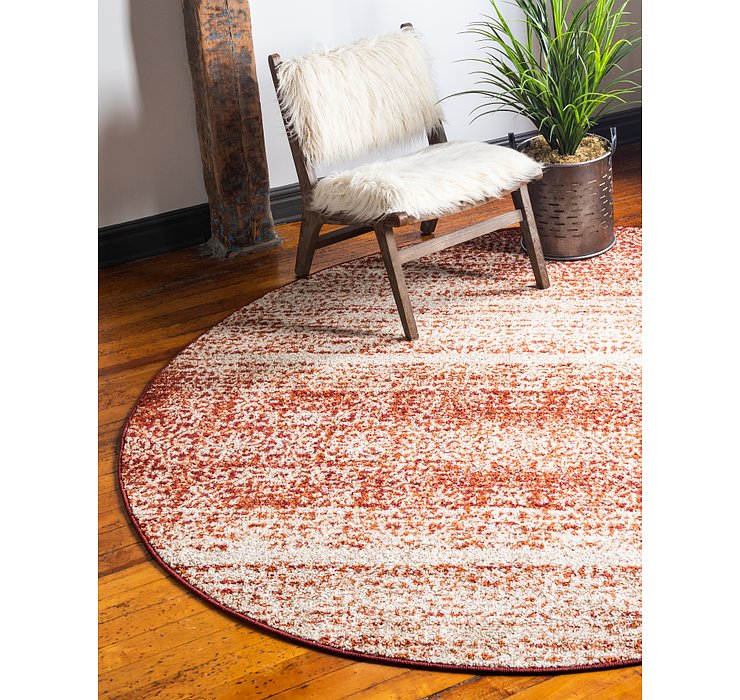 8' x 8' Harvest Round Rug