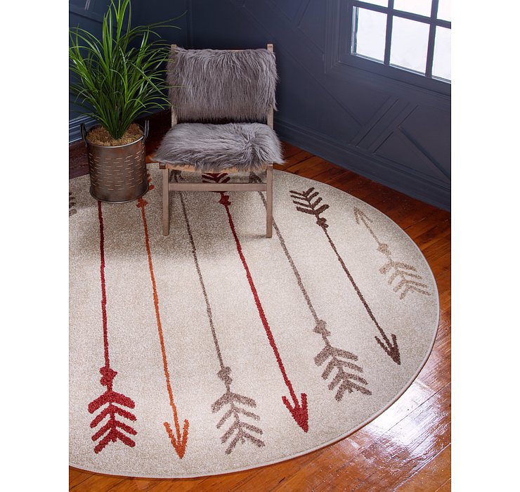 8' x 8' Harvest Round Rug