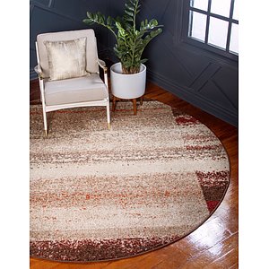 Unique Loom 3' 3 x 3' 3 Autumn Round Rug
