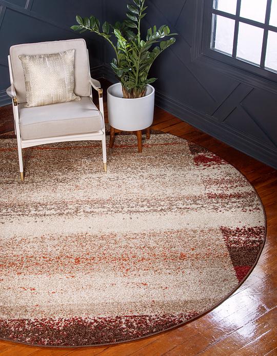 Beige 3 X Harvest Round Rug Area Rugs Erugs Main Image Of Rug