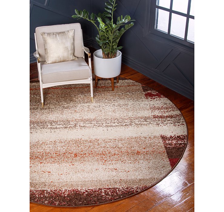 8' x 8' Harvest Round Rug