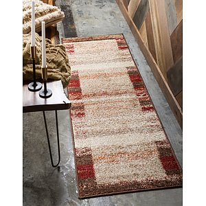 Unique Loom 2' 6 x 10' Autumn Runner Rug