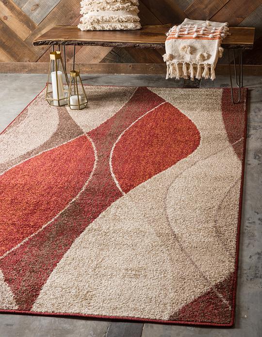 Multi 8' x 10' Harvest Rug Area Rugs eSaleRugs