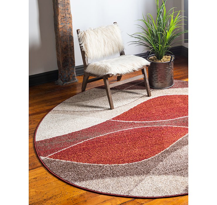 8' x 8' Harvest Round Rug