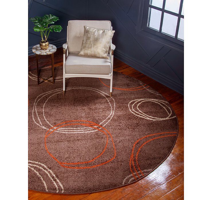 8' x 8' Harvest Round Rug