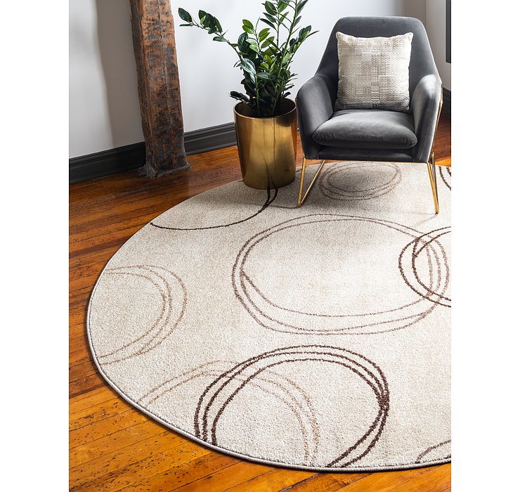 8' x 8' Harvest Round Rug