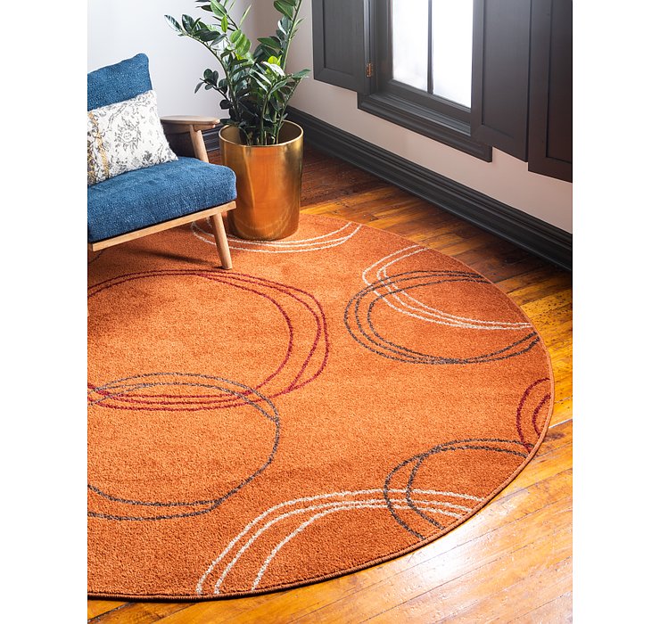 245cm x 245cm Harvest Round Rug