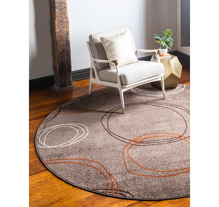 8' x 8' Harvest Round Rug