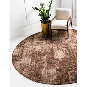 Unique Loom 3' 3 x 3' 3 Autumn Round Rug