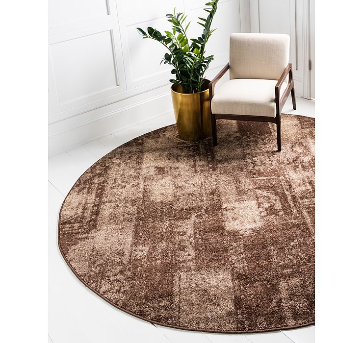 3' 3 x 3' 3 Equinox Round Rug
