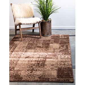 Unique Loom 5' x 8' Autumn Rug