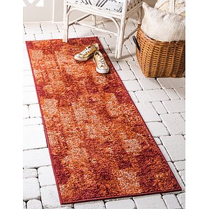 Unique Loom 2' x 6' Autumn Runner Rug
