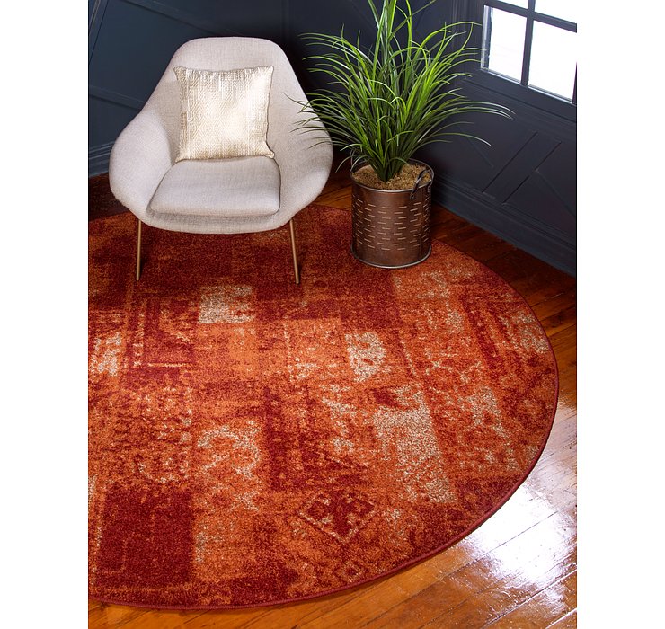 8' x 8' Harvest Round Rug
