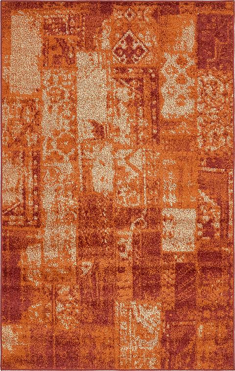 Terracotta 5' x 8' Harvest Rug Area Rugs eSaleRugs