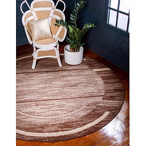 8' x 8' Harvest Round Rug