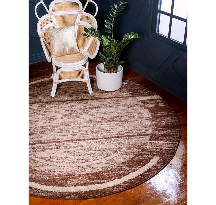 8' x 8' Harvest Round Rug