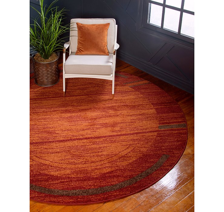 8' x 8' Harvest Round Rug