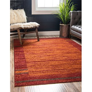 Unique Loom 9' x 12' Autumn Rug