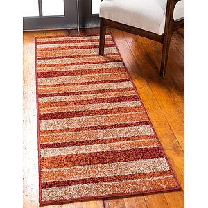 Unique Loom 2' x 6' Autumn Runner Rug