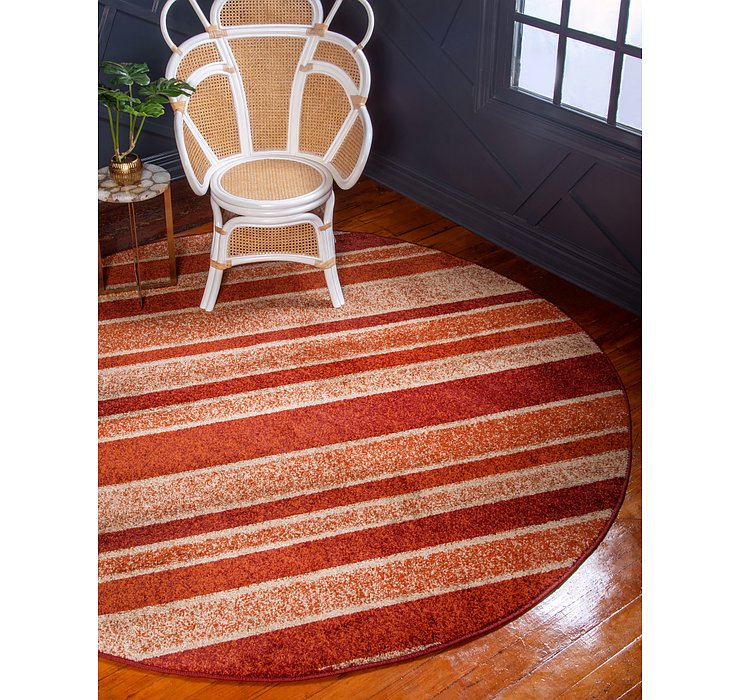 3' 3 x 3' 3 Harvest Round Rug