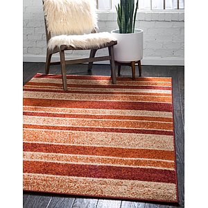 Unique Loom 2' x 3' Autumn Rug
