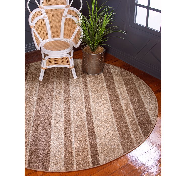 8' x 8' Harvest Round Rug
