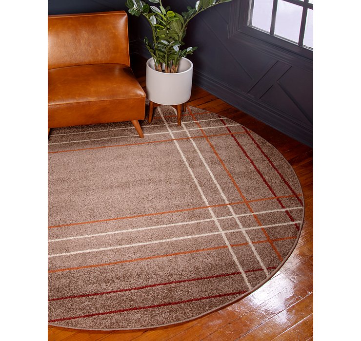 8' x 8' Harvest Round Rug