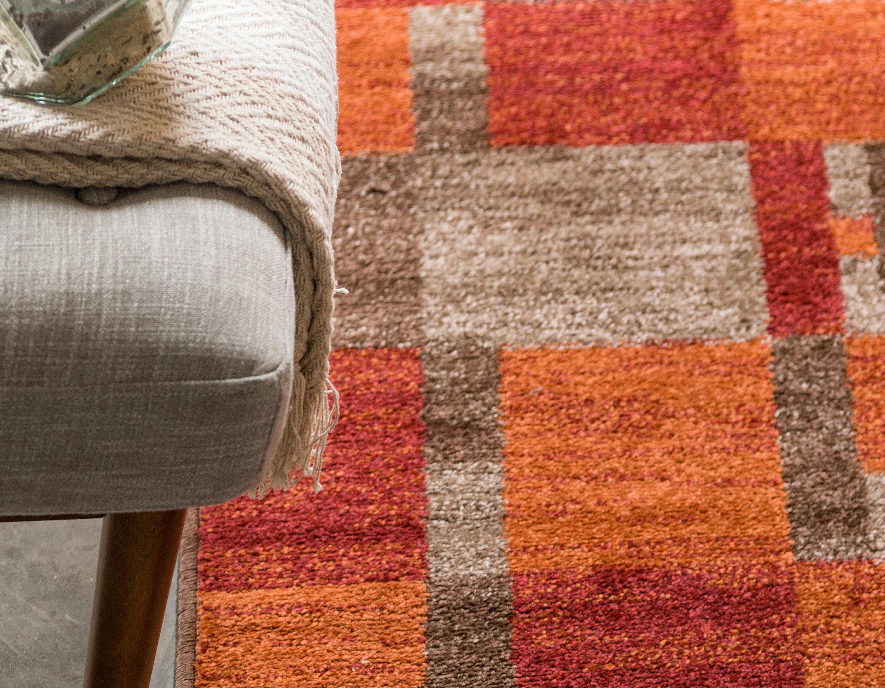 Multicolor 2' 6 x 10' Harvest Runner Rug eSaleRugs