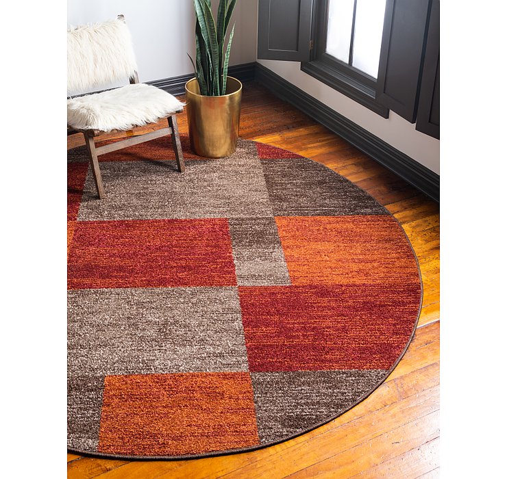 8' x 8' Harvest Round Rug