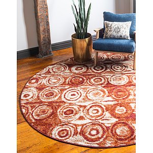 8' x 8' Harvest Round Rug