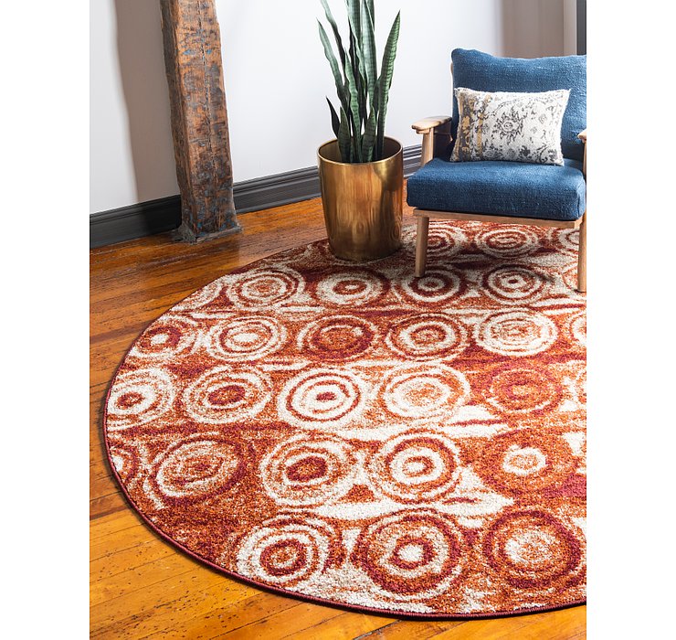 8' x 8' Harvest Round Rug