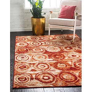 Unique Loom 5' x 8' Autumn Rug