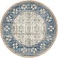 5' x 5' Viola Round Rug thumbnail