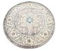 Unique Loom 4' x 4' Salzburg Round Rug thumbnail image 7