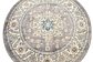 Unique Loom 4' x 4' Salzburg Round Rug thumbnail image 8